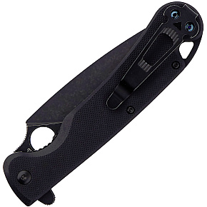 Daggerr Knives Arrow Linerlock Black