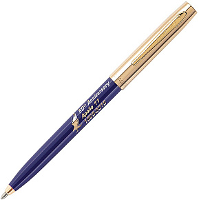 Fisher Spacepen Apollo 11 Anniversary Edition Blue