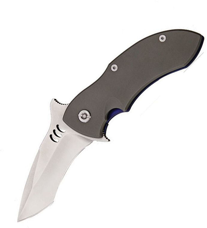 Quartermaster Mr Furley Titanium Framelock