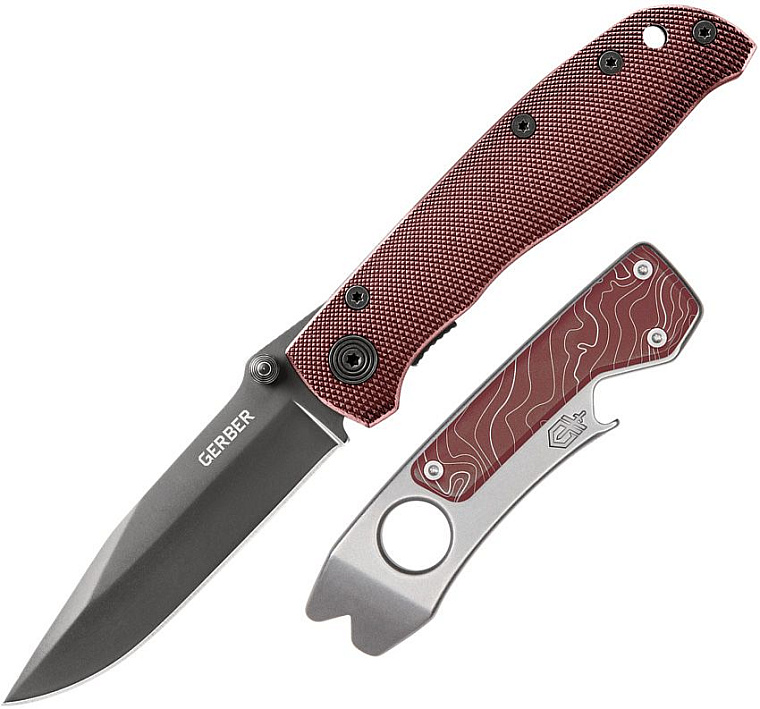 Gerber EDC Combo Air Ranger Plain Blade Red + Shard XL