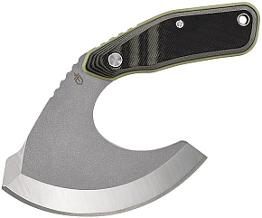 Gerber Downwind Ulu Black/Green Box Packed