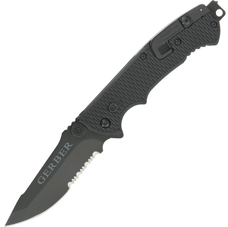 Gerber Hinderer CLS (Combat Life Saver)