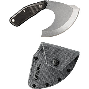 Gerber Downwind Ulu Black Blister 