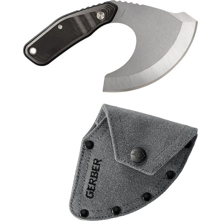 Gerber Downwind Ulu Black Blister 