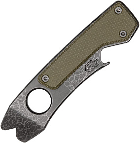 Gerber Chonk EDC Multitool Unique Patern Green Micarta