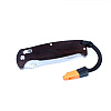 Ganzo Woden Handle Axis lock G7412-WD2-WS