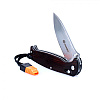 Ganzo Woden Handle Axis lock G7412-WD2-WS