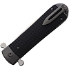 Ganzo Samson folder Brutalica design Black