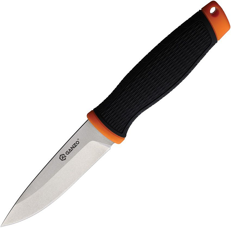 Ganzo Fixed Outdoor Knife Orange