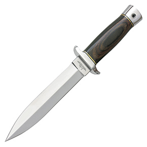 Hibben Double Edge Boot Knife