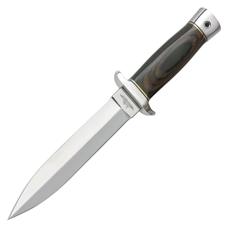 Hibben Double Edge Boot Knife