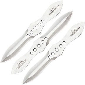 Hibben Three-Piece Master Thrower Set with Nylon Sheath