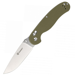 Ganzo Folder G-10 green Axis Lock 440C