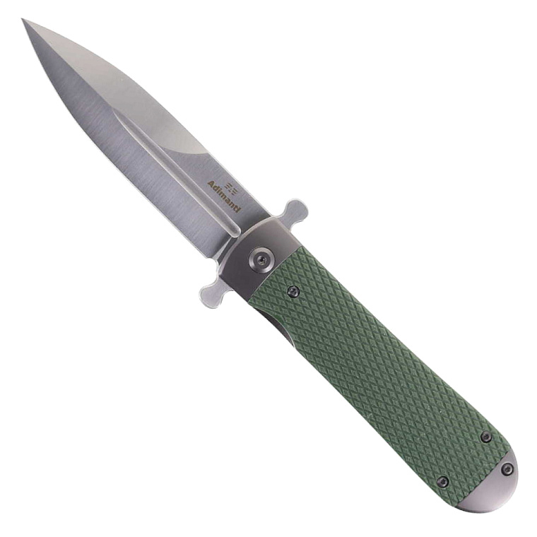 Ganzo Samson folder Brutalica design Green