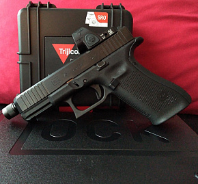 Kummer KMR - Ocelová montážní destička footprint RMR pro Glock MOS