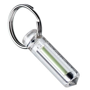 Glow Rhino Tritium Ember Fob