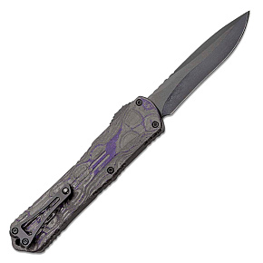 Heretic Knives Manticore X Recurved Blade DLC OTF