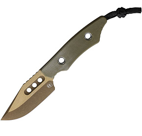 Heretic Knives Kobold Bowie Bronze Numbered Edition