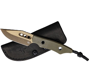 Heretic Knives Kobold Bowie Bronze Numbered Edition