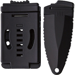 Halfbreed Blades CCK-05 Black Plain Blade