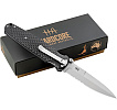 Halfbreed Blades Covert 01 folder PS beadblasted blade