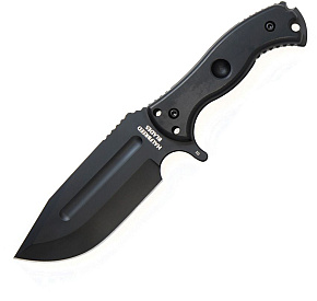 Halfbreed Blades LBK-01 Black Plain Blade