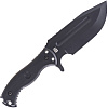 Halfbreed Blades LBK-01 Black Plain Blade