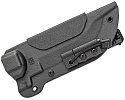 Halfbreed Blades LBK-01 Black Plain Blade
