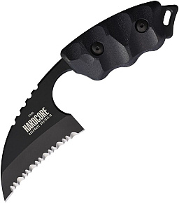 Halfbreed Blades LFK 01S Serrated Self Defence Knife
