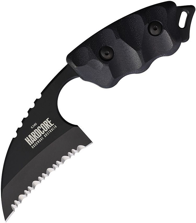 Halfbreed Blades LFK 01S Serrated Self Defence Knife