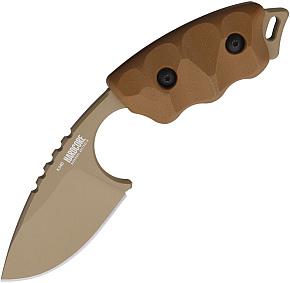 Halfbreed Blades LFK 03DE Fixed Blade Desert Tan