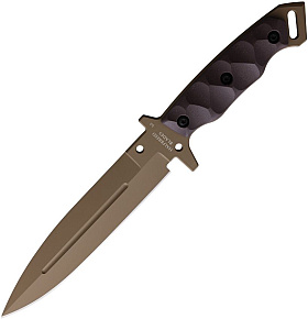 Halfbreed Blades MIK-1 Plain Blade Desert TAN/Brown