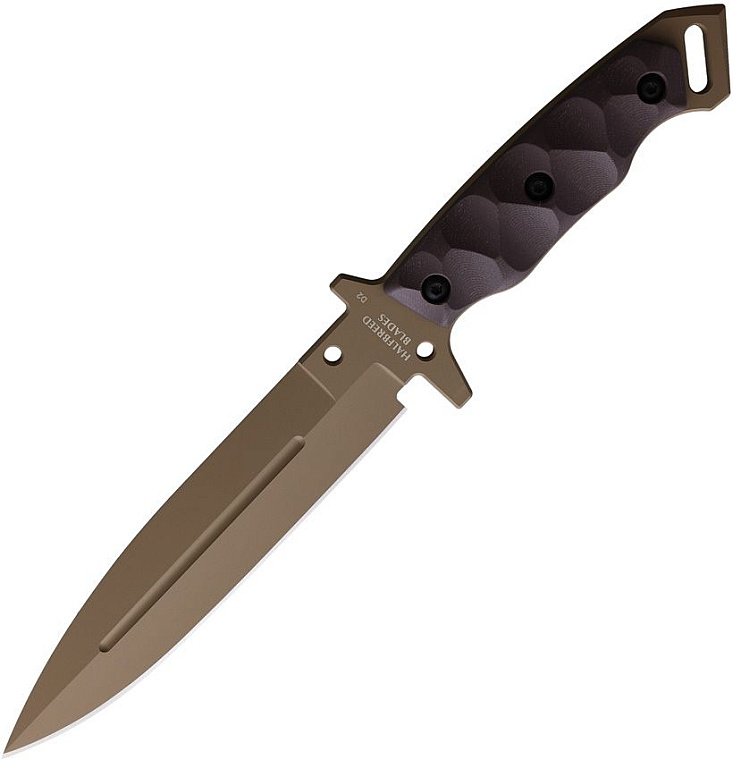 Halfbreed Blades MIK-1 Plain Blade Desert TAN/Brown
