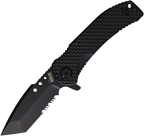 Halfbreed Hardcore Hardware Australia MILF-03 Tanto Serrated