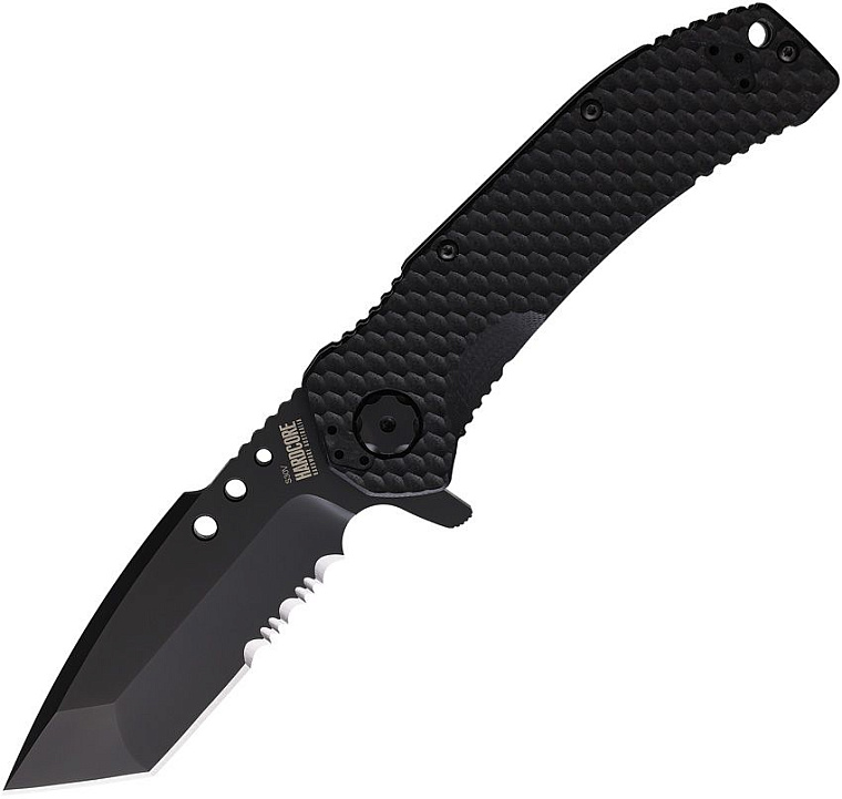 Halfbreed Hardcore Hardware Australia MILF-03 Tanto Serrated