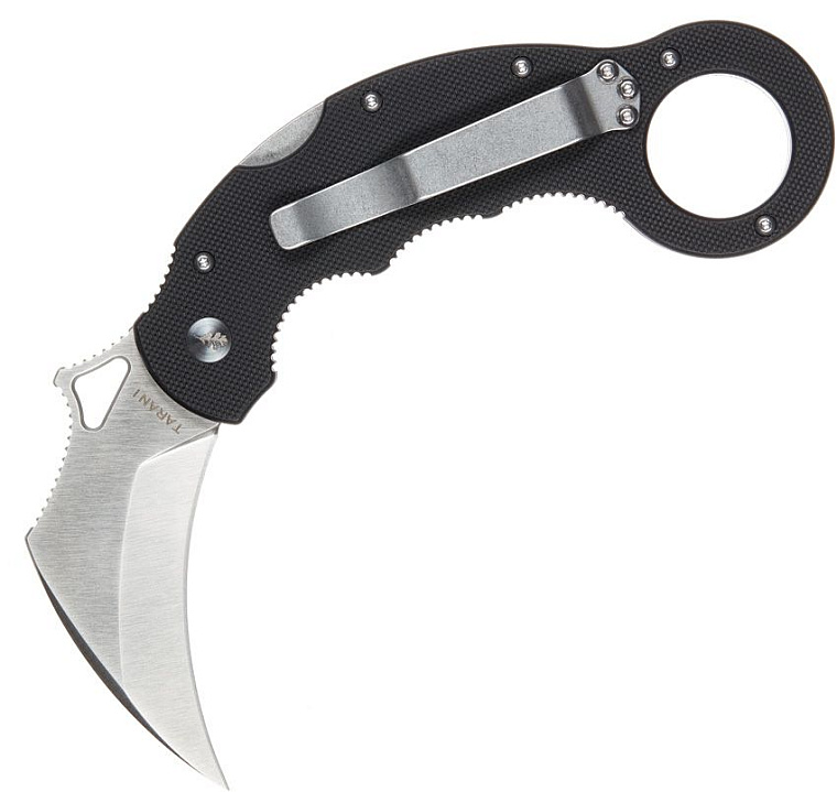 High Desert Blade Works Steve Tarani Journeyman Karambit Gen. 2