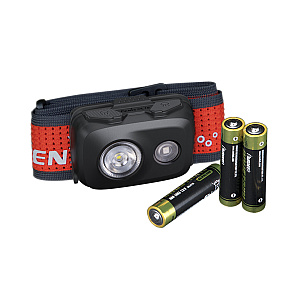 Fenix čelovka HL16 na AAA baterie