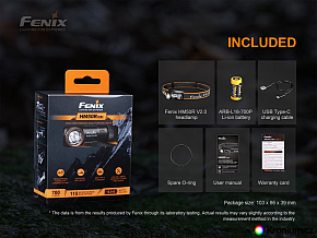 Fenix Čelovka HM50R V2.0