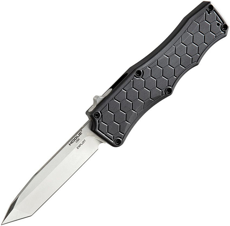 Hogue Exploit OTF S30V Tanto Tumbled