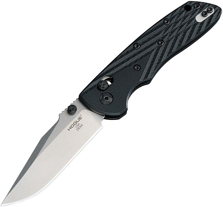 Hogue Deka Black Handle CPM-20CV G10