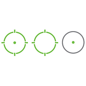 Holosun HE510C Elite Kolimátor 2 MOA Green