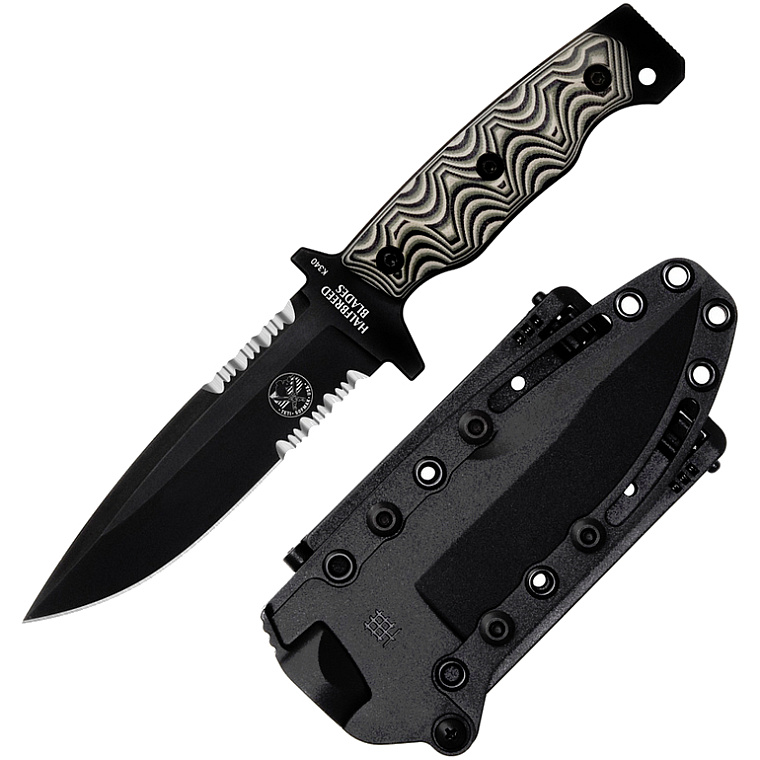 Halfbreed Blades MIK4 Black Coat
