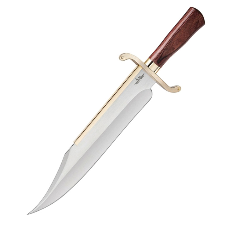 Hibben Old West Bowie Bloodwood Edition