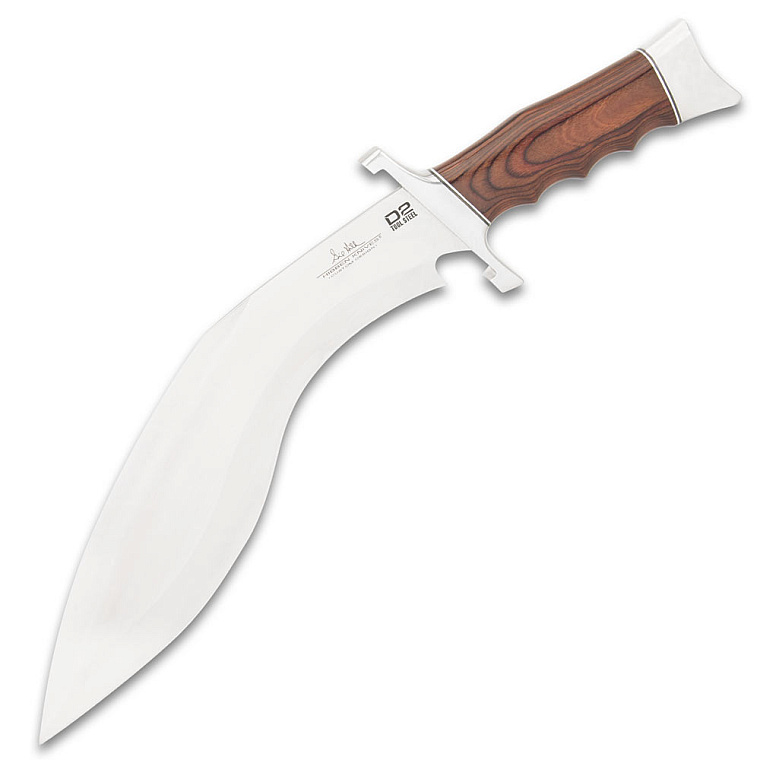 Hibben Kukri Fighter Knife D2