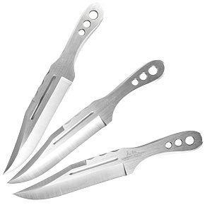 Hibben Throwing Knives Triple Set
