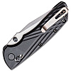 Hogue Deka Clip Point Black Handle CPM Magnacut