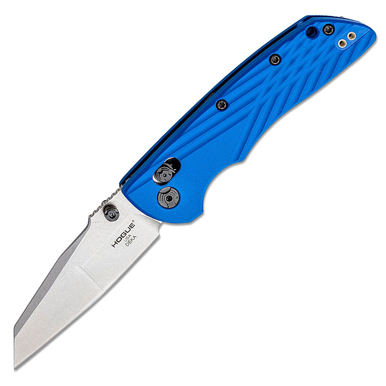 Hogue Deka Blue Handle CPM MagnaCut