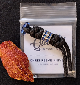 Chris Reeve Černý Pletenec Dot Bead