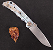 Spartan Blades Spartan Harsey Folder Plague Doctor Blue Magnacut