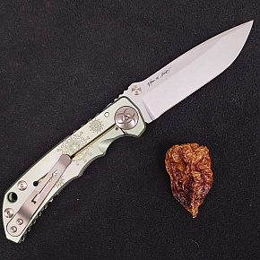 Spartan Blades Spartan Harsey Folder Plague Doctor Green Magnacut